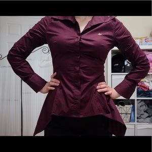 (Luxury) Vivienne Westwood Unbalance flare shirt